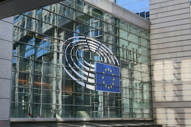 Building of the building of the European Parliament were the plenary voted in favor of the Energy Performance of Buildings Directive (EPBD)